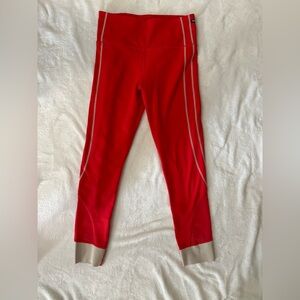 Ladie’s Red Leggings